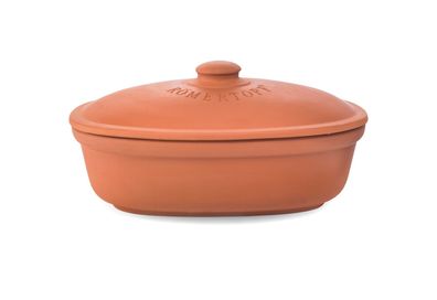 Römertopf Brot-Frische-Topf ov. Maxi terracotta