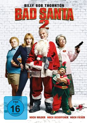 Bad Santa 2 - Leonine 88985397009 - (DVD Video / Action)