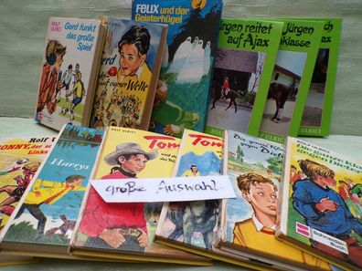 Rolf Ulrici Jürgen Ajax Gerd funkt Felix Geisterhügel Dieter Tom Harrys Ronny