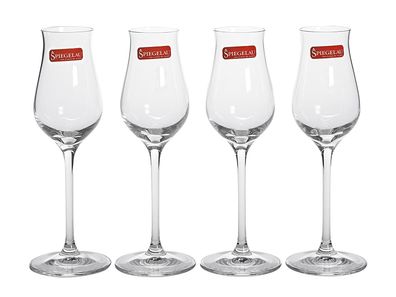 Spiegelau Grappakelch Bonus Pack 3 + 1 13,5 cl 19,7cm 4er Set
