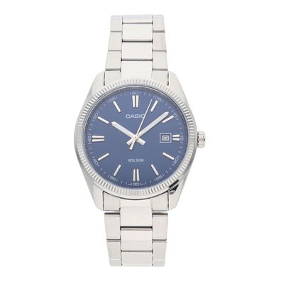 Casio Unisex Uhr MTP-1302PD-2AVEF Quarz, Blau