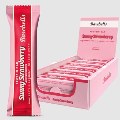 42,41 €/ kg | Barebells Sunny Strawberry 12x55g Riegel