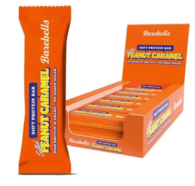 42,41 €/ kg | Barebells Peanut Caramel 12x55g Protein Riegel