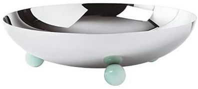 Sambonet Penelope Edelst., quamarine Schale 26 cm S0192-S00600-S2108 56575-C7