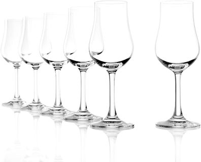 Neuerts Vorteilset: 2 x Stölzle Lausitz 6x Classic Destillatglas klar 200 00 30