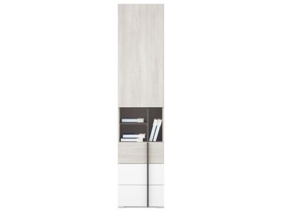 Regalschrank Remo RM3 Schrank 45 cm Hochschrank