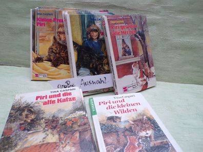 Tina Caspari Kleine Freundin Piri stellt alles auf den Kopf gewinnt Herzen alte Katze