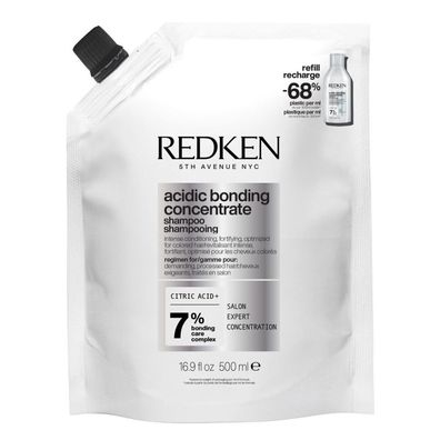 Redken Acid Bonding Concentrate Shampoo-Nachfüllpackung, 500 ml