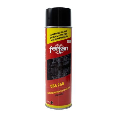 FERTAN 30201 UBS 250 Unterbodenschutzwachs Spray 0.5 LTR Korrosions- Rostschutz