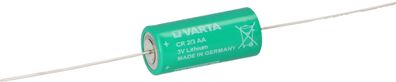 Varta CR AA Lithium Batterie 6117 mit Axial Draht – passend für Wärmezähler