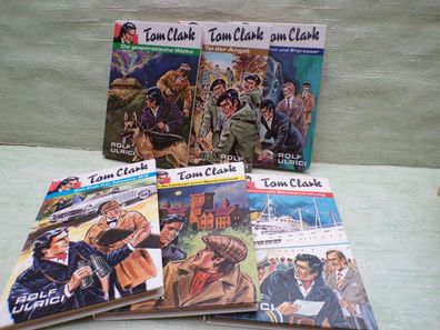 Rolf Ulrici Tom Clark Maske 23 Spukschloß Bombendrohung Wolke Angst Erpresser