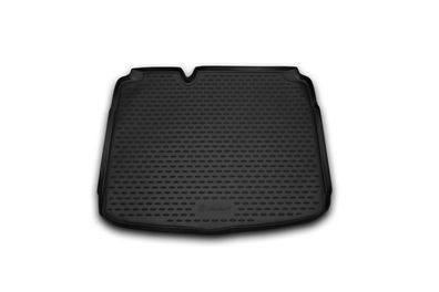 Gummi Kofferraummatte Kofferraumwanne fur SEAT Leon 10/2007-2012 Schragheck