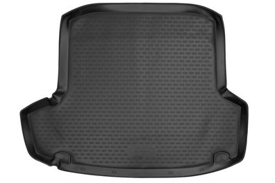 Gummi Kofferraumwanne für Skoda Kodaiq ,7 Sitzer,2016->,(umgeklappte 3-te Sitzreihe)