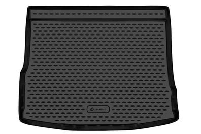 Gummi Passgenaue Kofferraumwanne für VW Tiguan II 2017-2020 AD1 Laderaumwanne