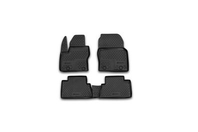 Gummimatten Fussmatten fur FORD C-Max 2010- 4tlg