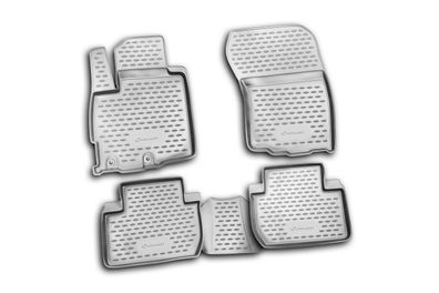 Gummimatten Fussmatten fur Mitsubishi Outlander XL 2010- 4tlg