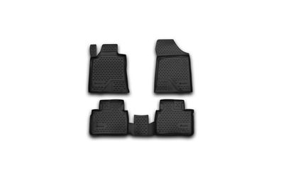 Gummimatten Fussmatten fur NISSAN Teana III 2014- 4tlg