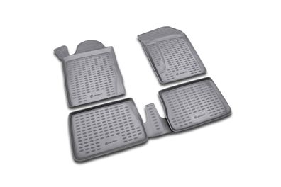 Gummimatten Fussmatten fur Renault Symbol 2002- 4tlg