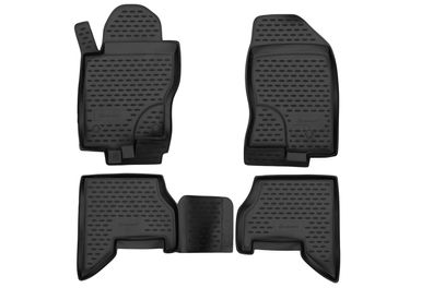 Gummimatten Fussmatten NISSAN Pathfinder 2010-2014 4tlg