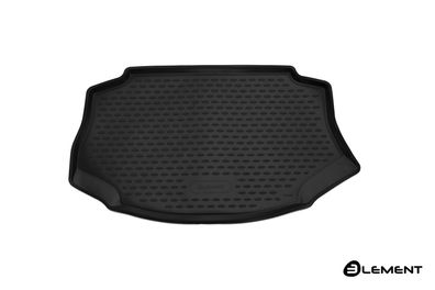 Kofferraummatte für NISSAN Leaf I,2010-2017 ZE0, Schrägheck, mit subwoofer, 1 tlg