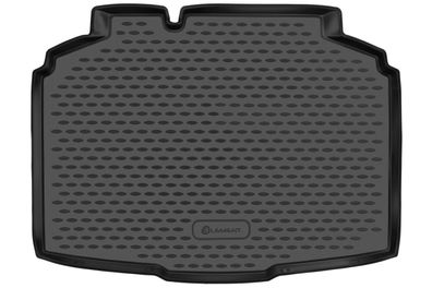 Kofferraummatte Kofferraumwanne für SKODA Fabia,5 Türen,2021->, Schragheck, untere