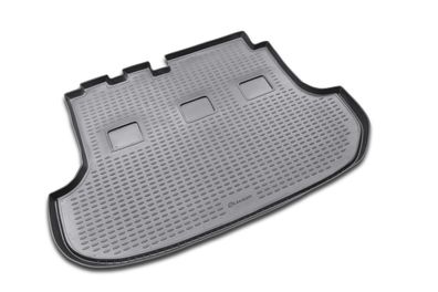 Kofferraummatte Kofferraumwanne fur Hyundai H-1 1997-2007 gefalzt rucksitz minivan