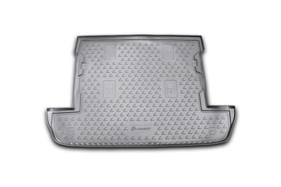 Kofferraummatte Kofferraumwanne fur LEXUS LX 570 2007-2012 2012 entfaltet rucksitz