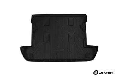 Kofferraumwanne fur LEXUS LX 2013- 7 sitze entfaltet rucksitz