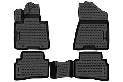 Passform 3D Fussmatten für Hyundai Tucson III, TL TLE, 2015-2020, 4 tlg