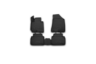 Passform 3D Fußmatten für KIA Sportage, 2010-2016, 4-teilig