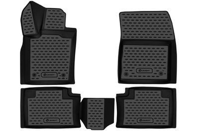 Passform Fußmatten für JEEP Grand Cherokee IV WK2 2011-2020 Gummimatten