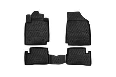 Passform Fußmatten für NISSAN Micra III K12, 2002-2010