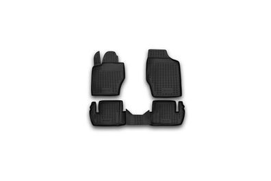 Passform Fußmatten für Peugeot 307, 2001-2016, 4-teilig