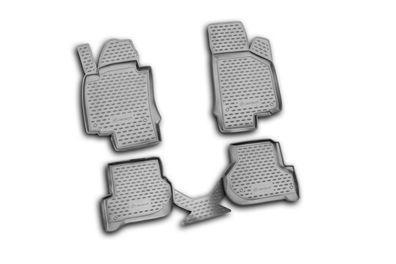 Passform Fußmatten für SKODA Octavia II (Typ 1Z), 2004-2013, 4-teilig