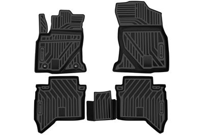 Passform Fußmatten für TOYOTA Hilux MK8 2015-2020 Antirutsch Gummimatten