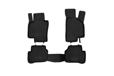 Passform Fußmatten für VW Passat B6, 09/2005-2020, 4-teilig