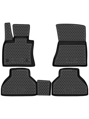Passgenaue Fußmatten für BMW X5 E70 2007-2013 3D Gummimatten Automatten