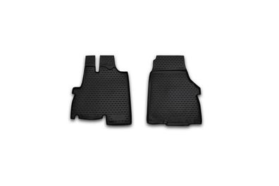 Passgenaue Fußmatten für FIAT Ducato III 2012-2020, 2 tlg 3D Gummimatten