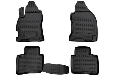 Passgenaue Fußmatten für FORD Mondeo 3 III B5Y B4Y 11/2000-05/2007 Gummimatten