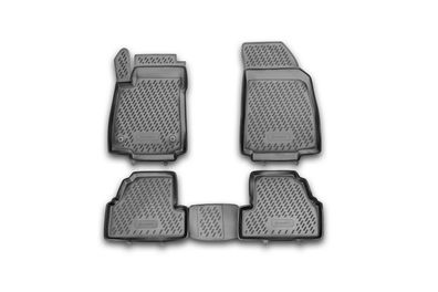 Passgenaue Fußmatten für OPEL Mokka / Mokka X SUV 2012-2019 4 tlg