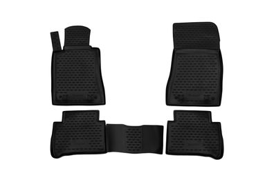 Passgenaue Gummi Fussmatten fur Mercedes-benz E-Klasse W211, 2002-2009