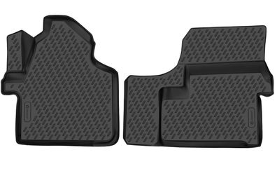 3D Gummimatten Fussmatten fur Mercedes-benz Sprinter 2015- 2tlg