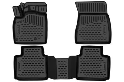3D Gummimatten Fussmatten fur Mitsubishi Outlander IV , 2022->,3 tlg