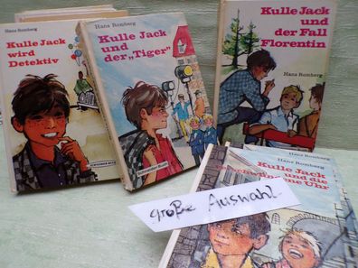 Hans Romberg Kulle Jack Detektiv Tiger Fall Florentin verschwundene Uhr 60er Jahre