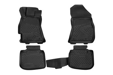 3D Gummimatten Fussmatten fur SUBARU Outback 2015-2019 Kombi USA 4tlg