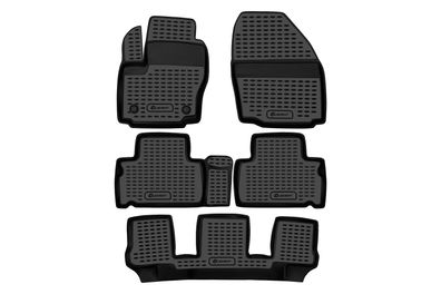 Fußmatten für FORD Galaxy II WA6 2006-2015 Passgenaue Gummimatten, 5 tlg
