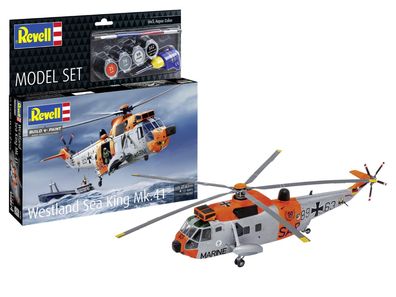 Revell Westland Sea King Mk. 41 Moel Set 1:72 Revell 63785 Bausatz