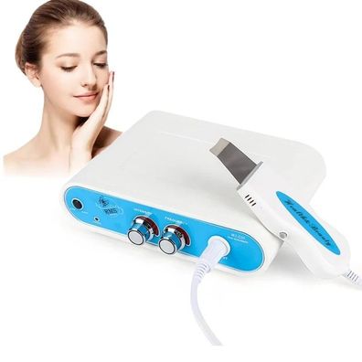 Ultrasonic Cleaner Face Skin Scrubber Blackhead Remover Acne Spots Removal Facial
