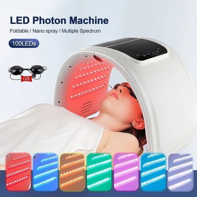 LED Photon Facial Beauty Machine Skin Rejuvenation Lifting Face & Body Skin Care
