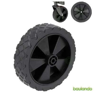 Ersatzrad für Bollerwagen, Gartenwagen, 11x2,7 cm, Transportkarre TRI-90180